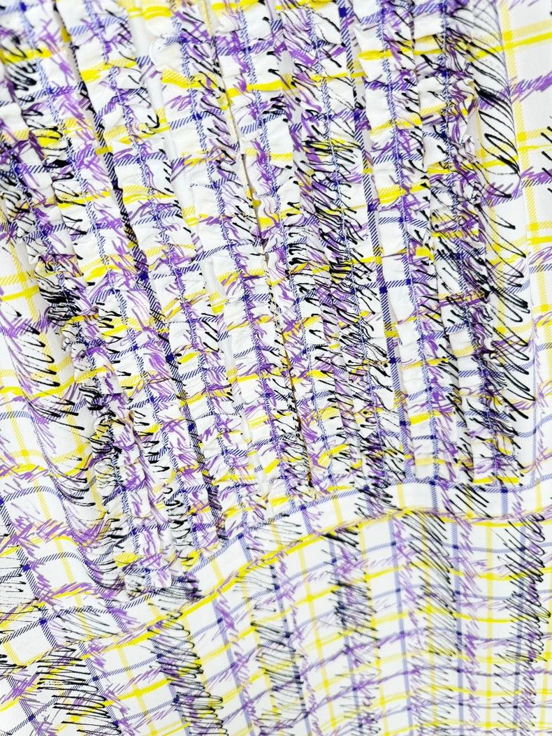Burberry Burberry Silk Dress UK2 Size Size XS / US 0-2 / IT 36-38 - 2 Thumbnail