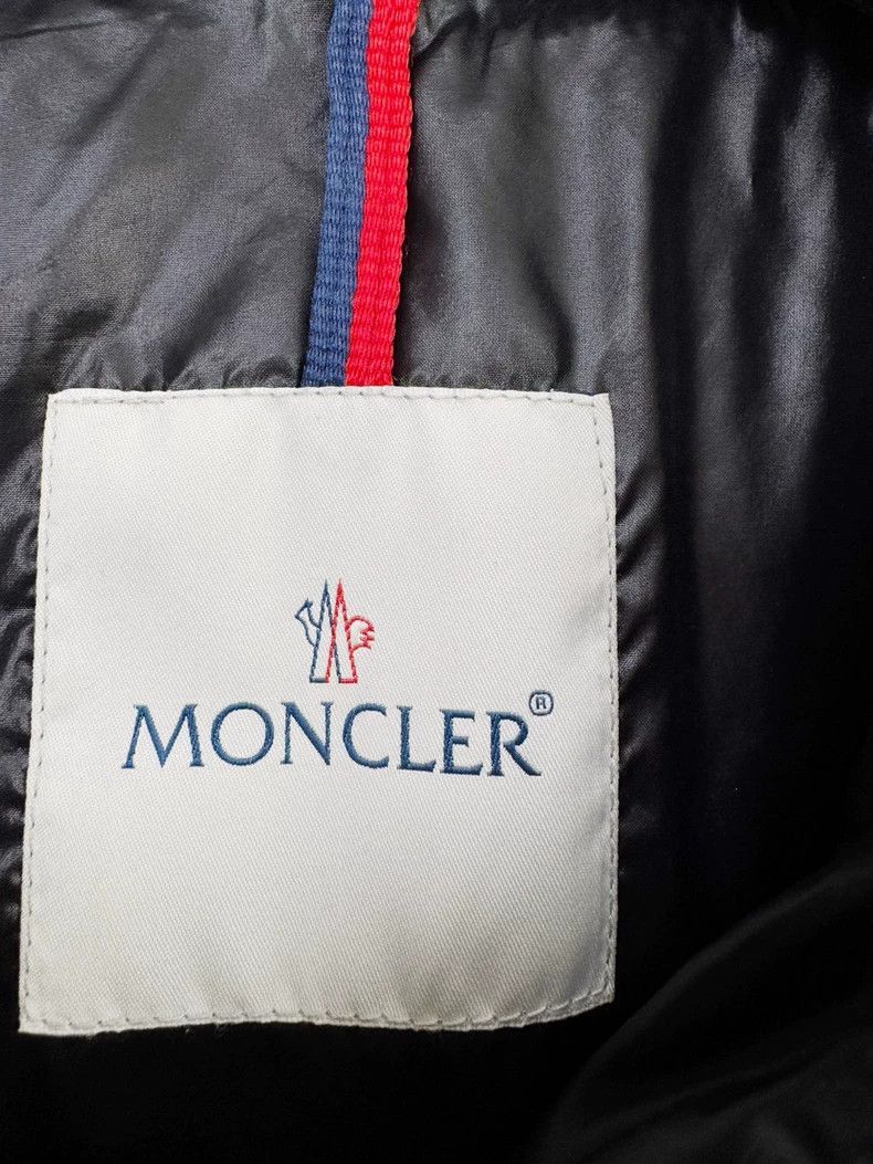 Moncler Moncler Puffer Jacket Size 1 Black Size M / US 6-8 / IT 42-44 - 3 Thumbnail