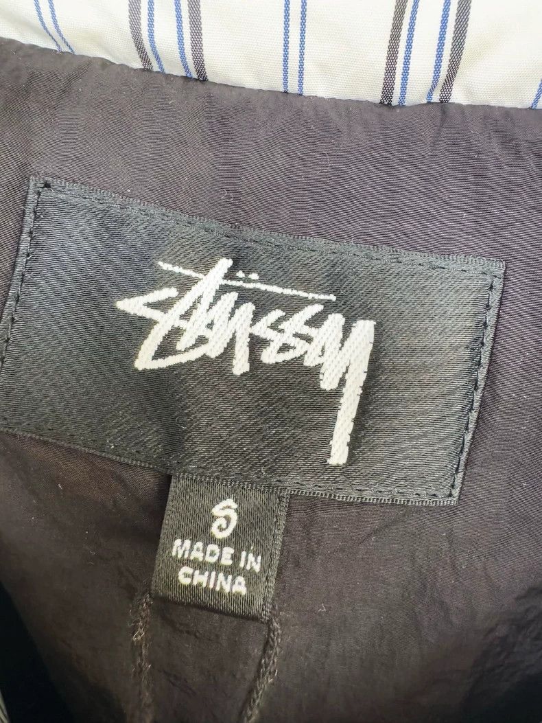 Stussy Stussy Striped Puffer Jacket with Tags Size S / US 4 / IT 40 - 2 Thumbnail