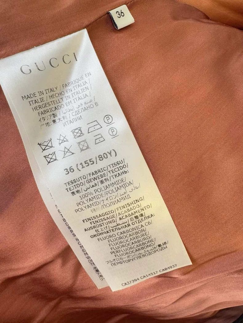 Gucci Gucci Puffer Coat with Removable Sleeves Size S / US 4 / IT 40 - 4 Thumbnail