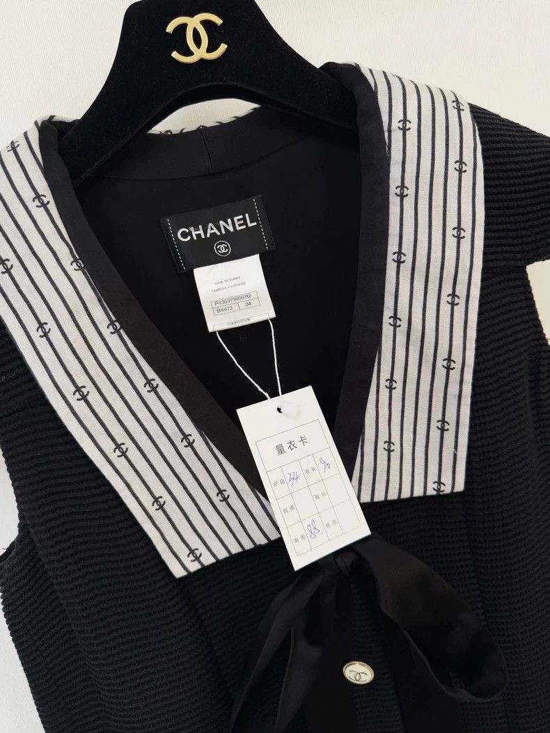Chanel Chanel Dress Size 34 Like New Condition Size XS / US 0-2 / IT 36-38 - 3 Thumbnail