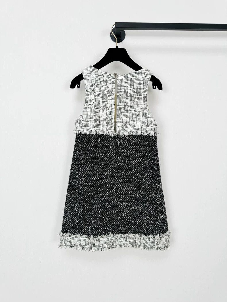 Chanel Chanel Woven Dress Size 34 Size S / US 4 / IT 40 - 6 Thumbnail