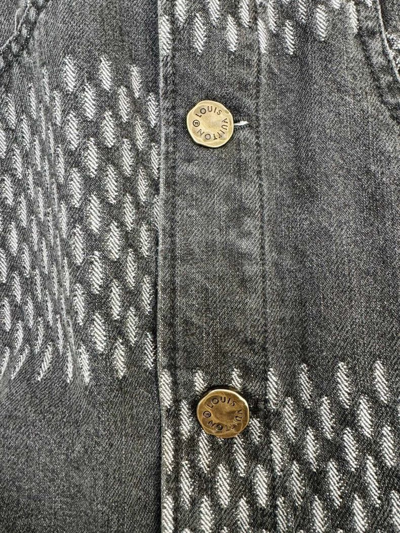 Louis Vuitton Louis Vuitton Denim Jacket Size 46 Size L / US 10 / IT 46 - 3 Thumbnail