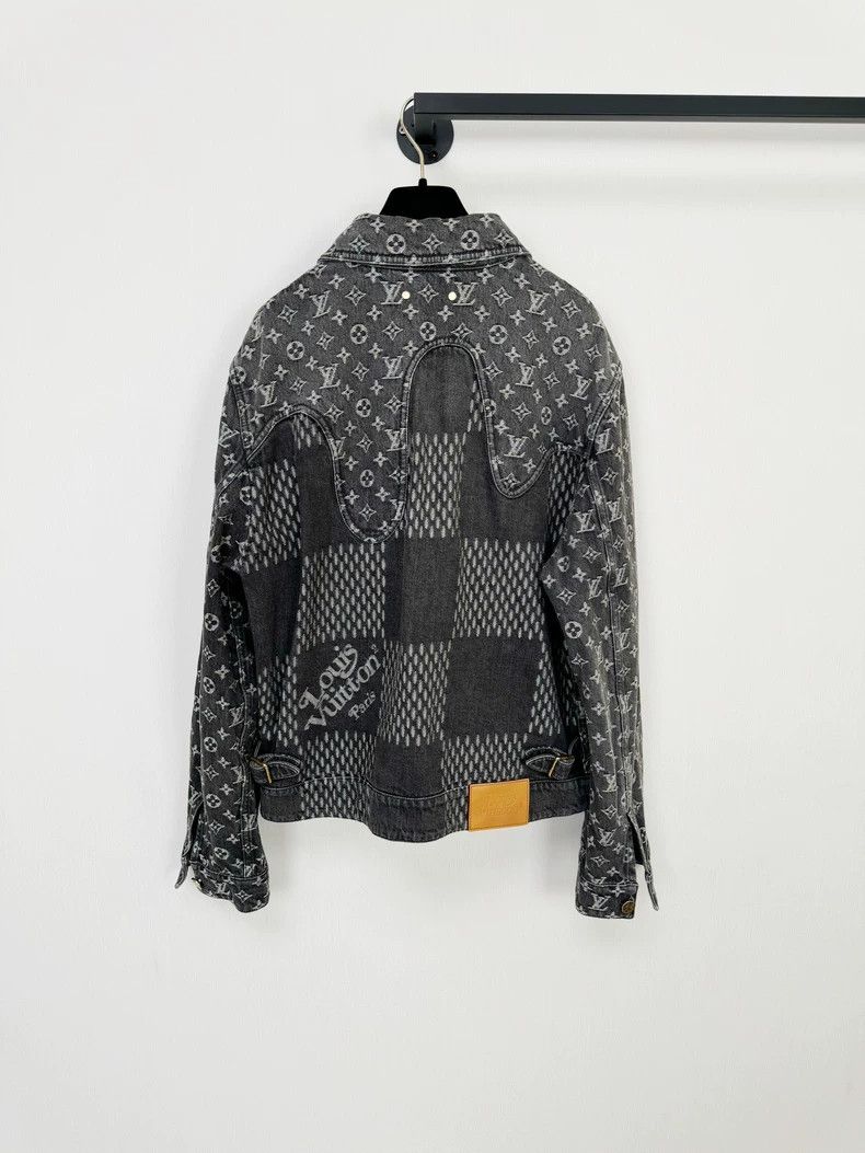 Louis Vuitton Louis Vuitton Denim Jacket Size 46 Size L / US 10 / IT 46 - 8 Thumbnail