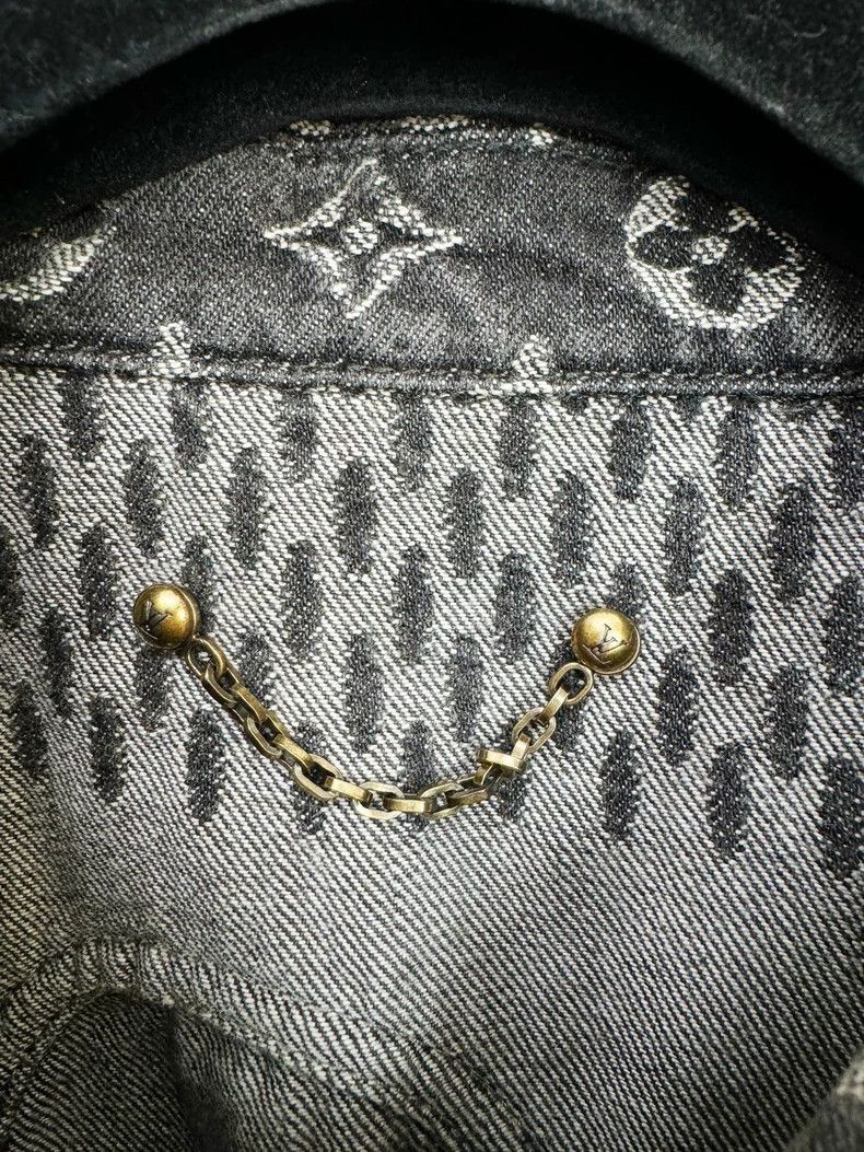 Louis Vuitton Louis Vuitton Denim Jacket Size 46 Size L / US 10 / IT 46 - 2 Thumbnail