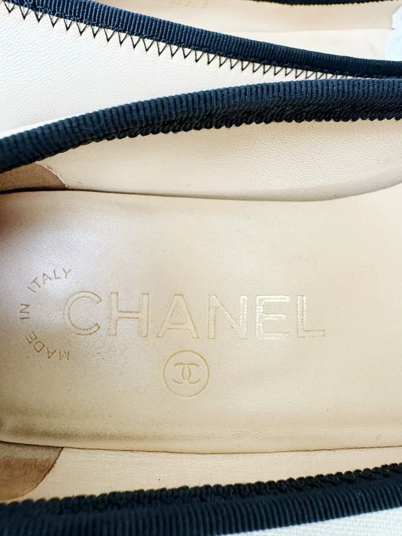 Chanel Chanel Flats Size 36 Used Few Times Size US 6 / IT 36 - 3 Thumbnail