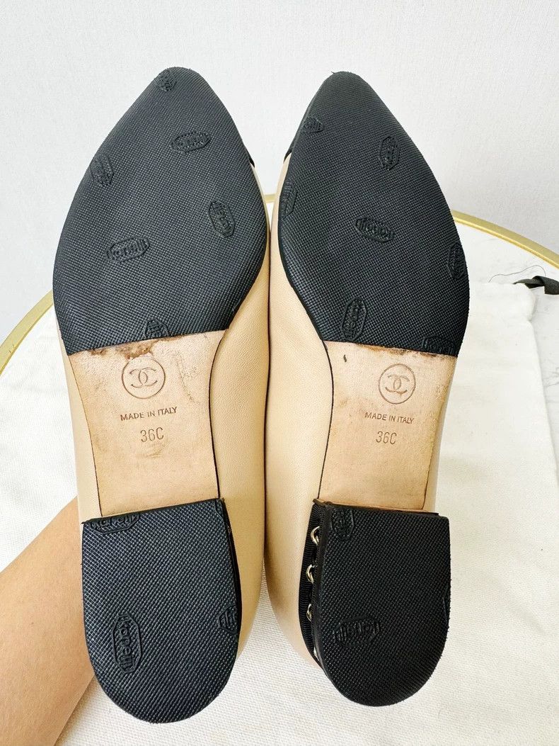 Chanel Chanel Flats Size 36 Used Few Times Size US 6 / IT 36 - 7 Thumbnail