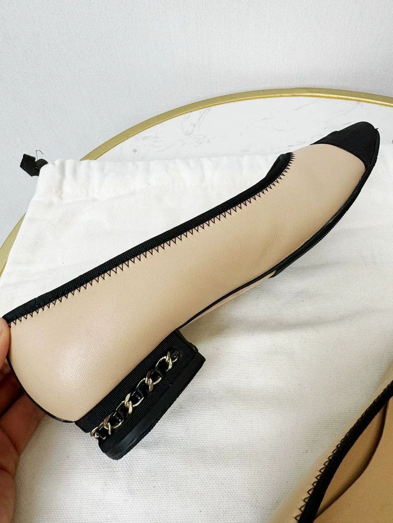 Chanel Chanel Flats Size 36 Used Few Times Size US 6 / IT 36 - 5 Thumbnail