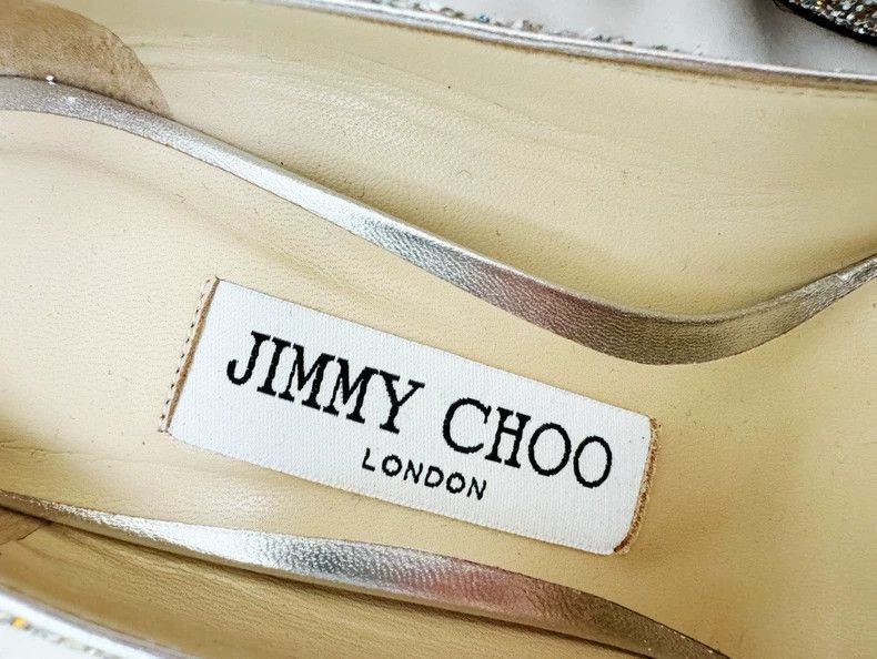 Jimmy Choo Jimmy Choo High Heels Size 35 Never Worn Size US 5 / IT 35 - 2 Thumbnail