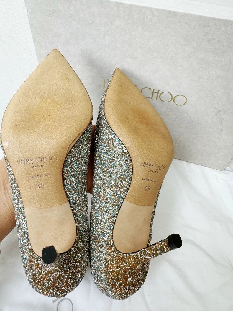 Jimmy Choo Jimmy Choo High Heels Size 35 Never Worn Size US 5 / IT 35 - 6 Thumbnail