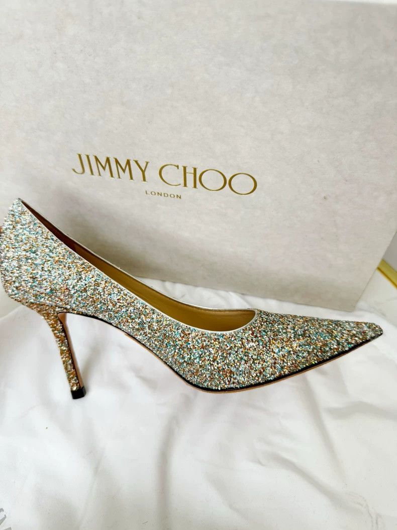 Jimmy Choo Jimmy Choo High Heels Size 35 Never Worn Size US 5 / IT 35 - 4 Thumbnail
