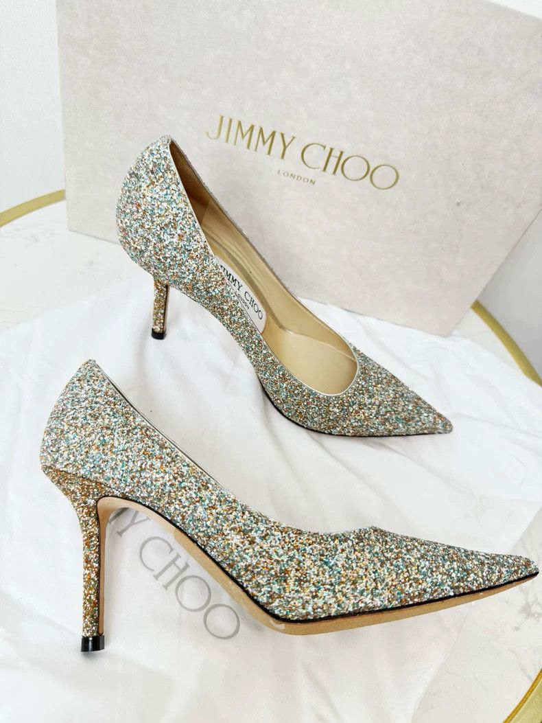 Jimmy Choo Jimmy Choo High Heels Size 35 Never Worn Size US 5 / IT 35 - 3 Thumbnail