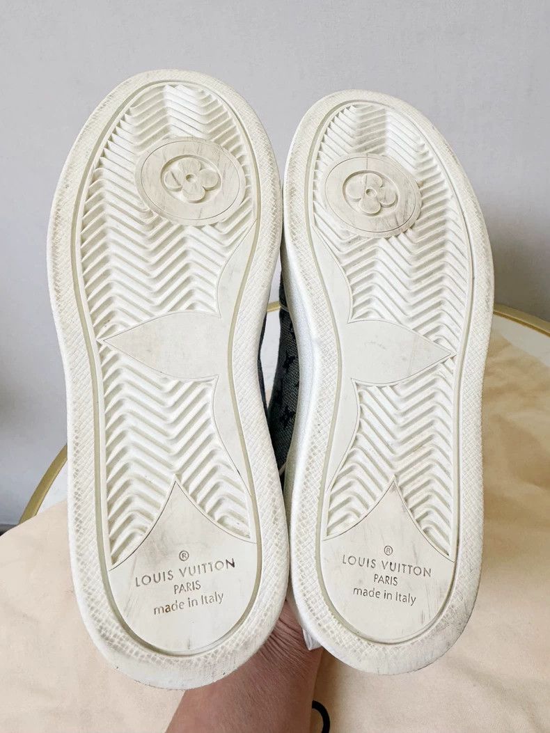 Louis Vuitton Louis Vuitton Denim Sneakers Size 35 Size US 5 / IT 35 - 8 Thumbnail