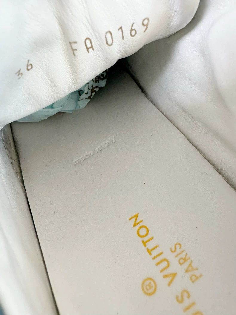 Louis Vuitton Louis Vuitton Denim Canvas Sneakers Size 36 Size US 6 / IT 36 - 6 Thumbnail