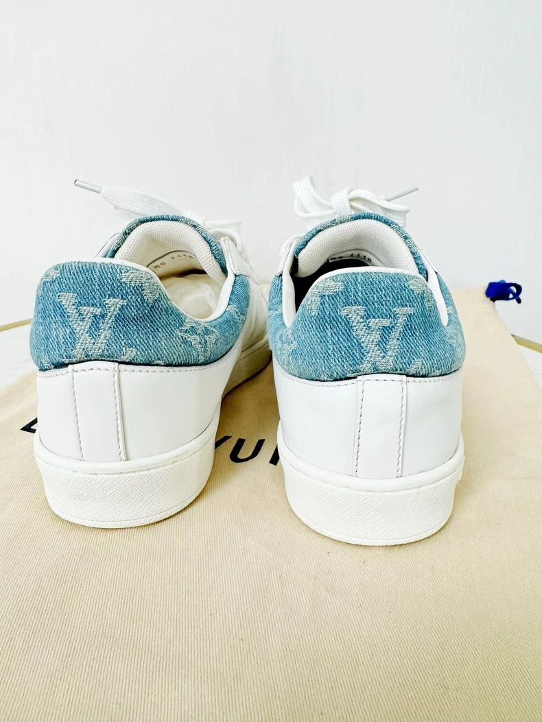 Louis Vuitton Louis Vuitton White Sneakers Size 36 Size US 6 / IT 36 - 3 Thumbnail