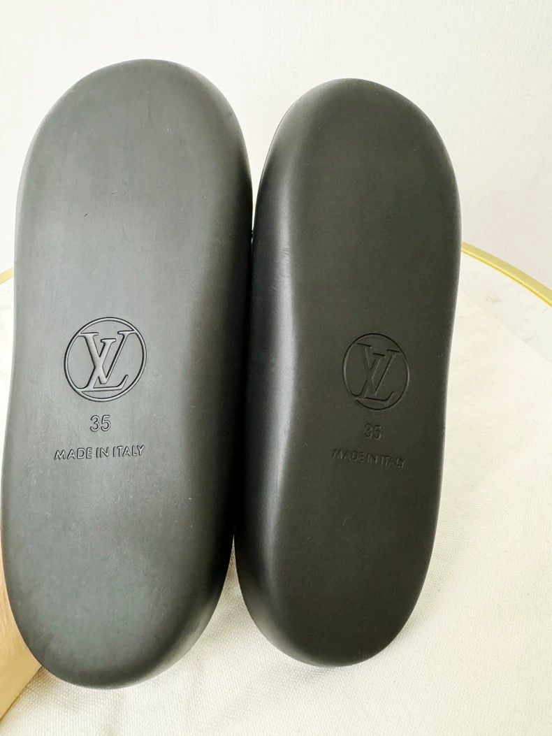 Louis Vuitton Louis Vuitton Slides Size 35 Used 2-3 Times Size US 5 / IT 35 - 5 Thumbnail