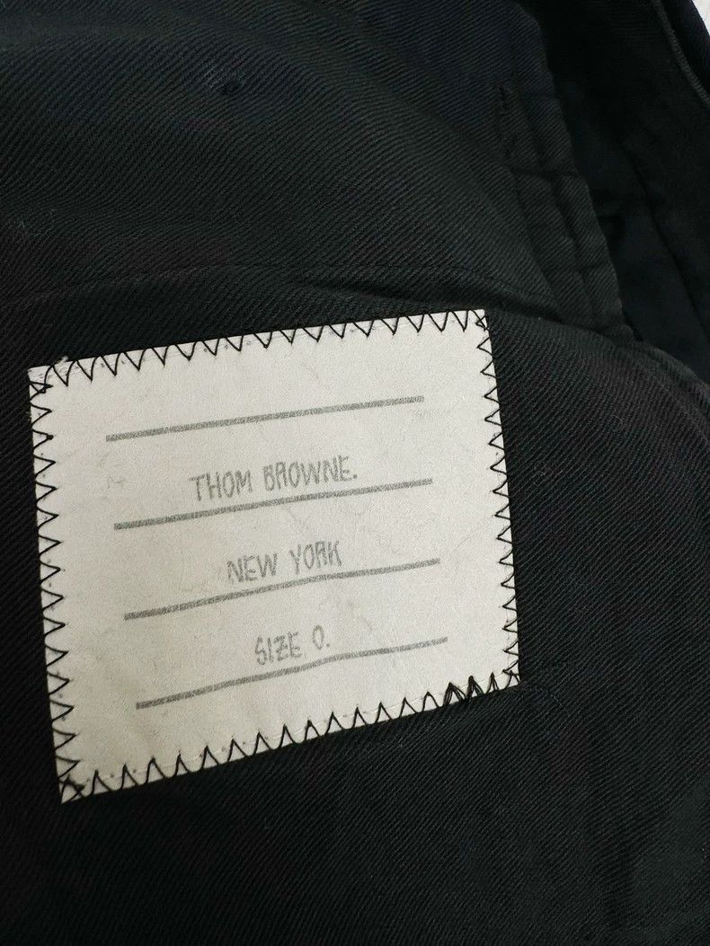 Thom Browne Thom Browne Casual Pants in Excellent Condition Size 28" / US 6 / IT 42 - 4 Thumbnail