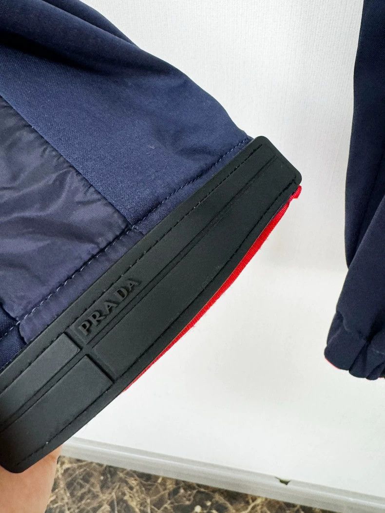 Prada PRADA Classic Blue Sports Pants Size S Size 23" - 3 Thumbnail