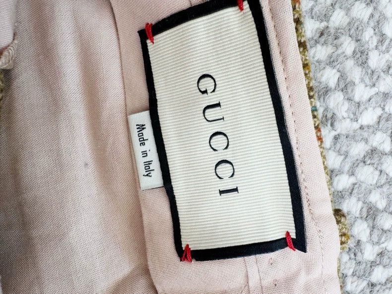 Gucci Gucci Classic Plaid Wool Trousers Size 38 Size 38" / US 16 / IT 52 - 3 Thumbnail