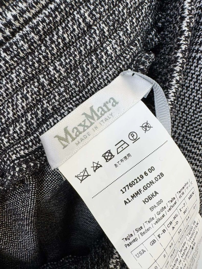 Emporio Armani MaxMara New Suit Jacket Skirt Set Size XS / US 0-2 / IT 36-38 - 6 Thumbnail