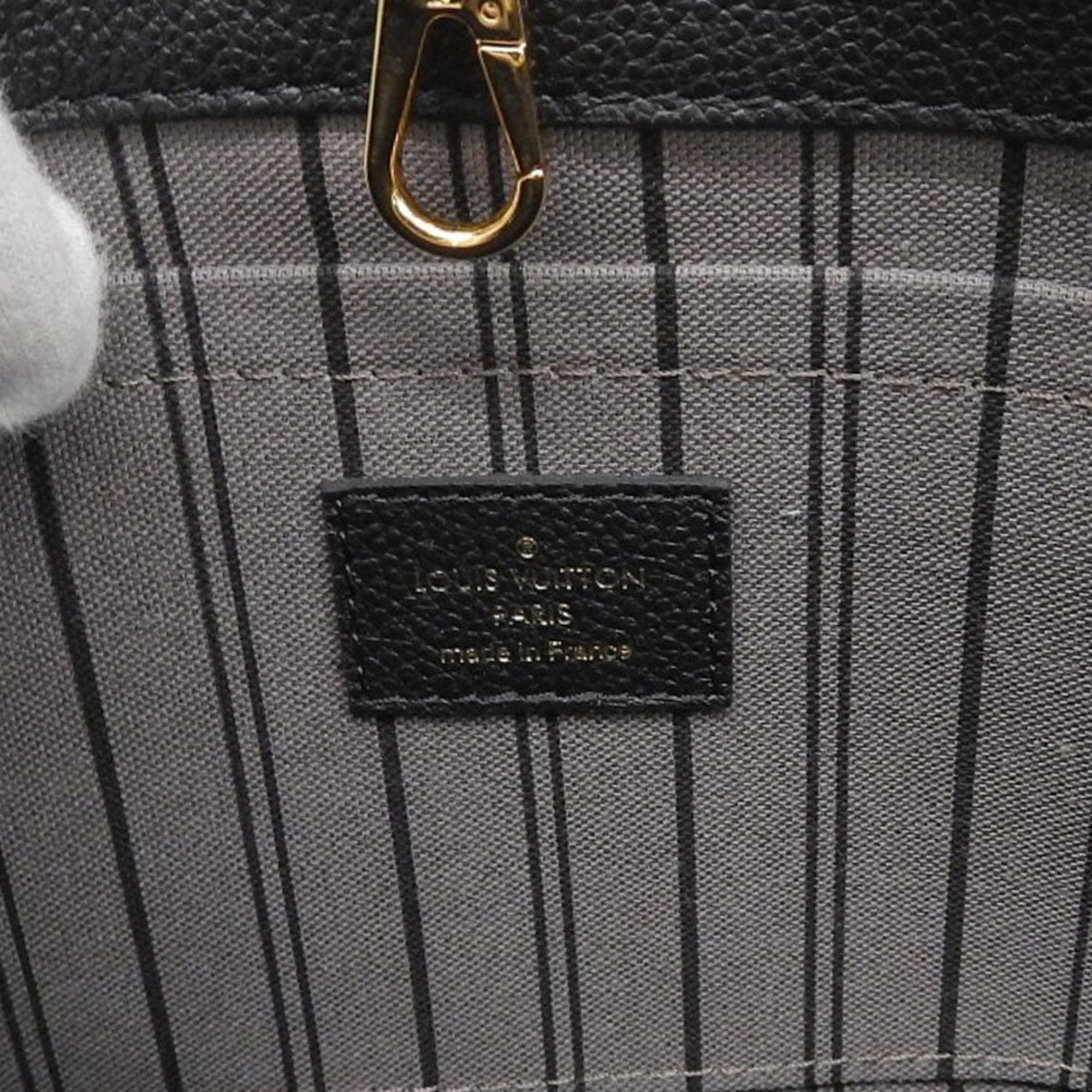 Louis Vuitton Like new Louis Vuitton Monogram Empreinte Montaigne BB M41053 Bag Noir Size ONE SIZE - 8 Thumbnail