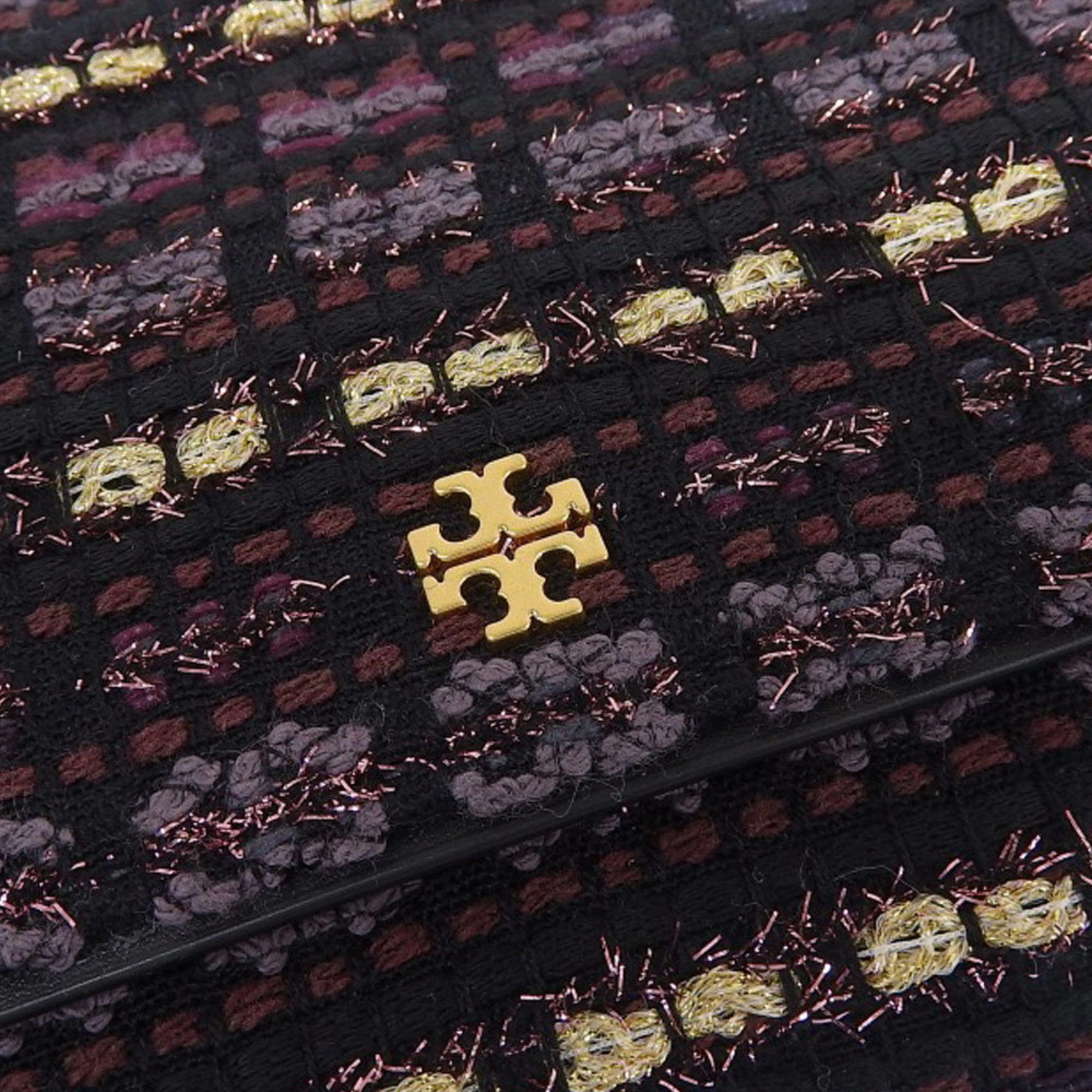 Tory Burch TORY BURCH Chain Wallet Bag Shoulder Tweed Multicolor Size ONE SIZE - 5 Thumbnail