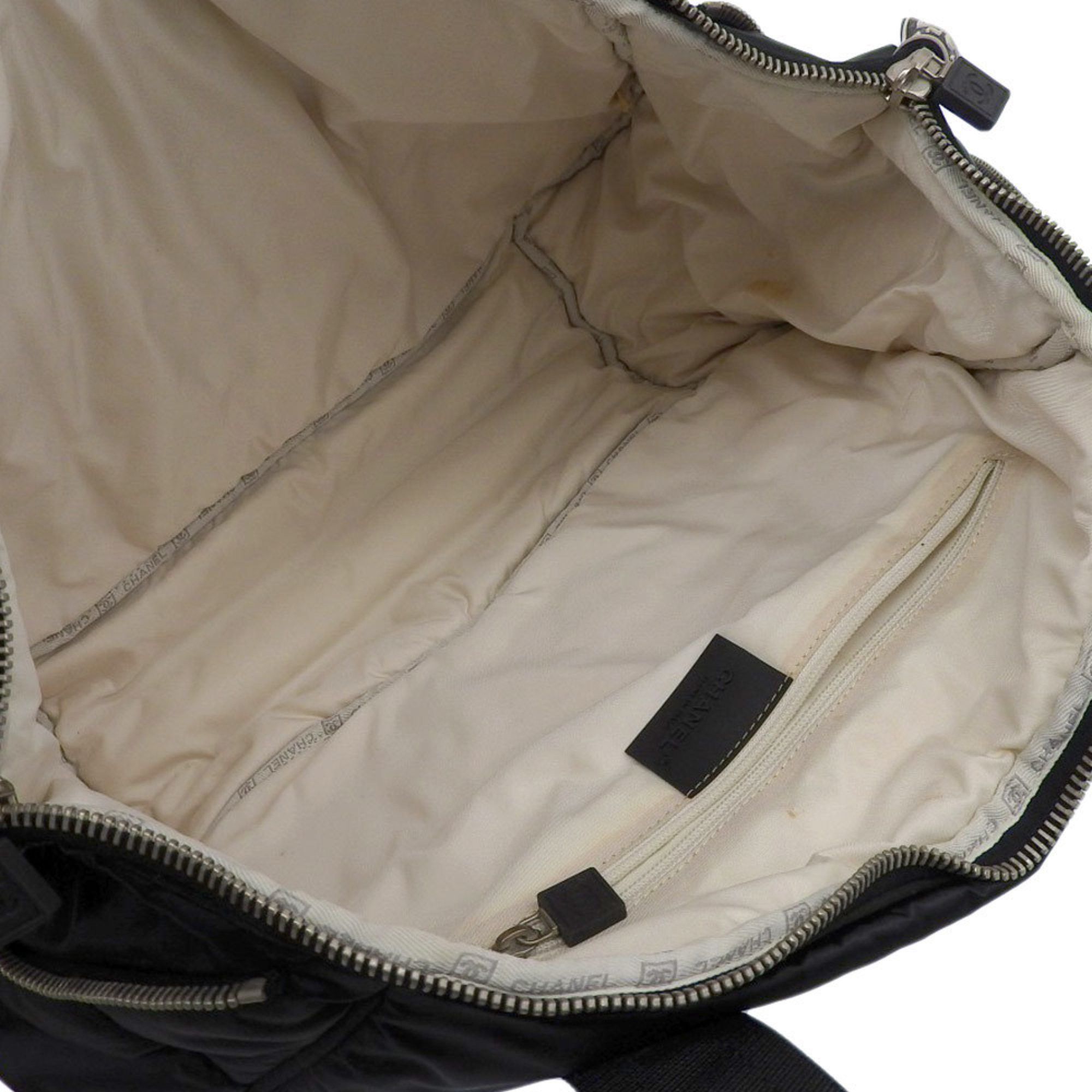 Chanel CHANEL Sports Line Seal 10th Series Boutique 2005.7.2 D.K Coco Mark Boston Bag Nylon Size ONE SIZE - 3 Thumbnail
