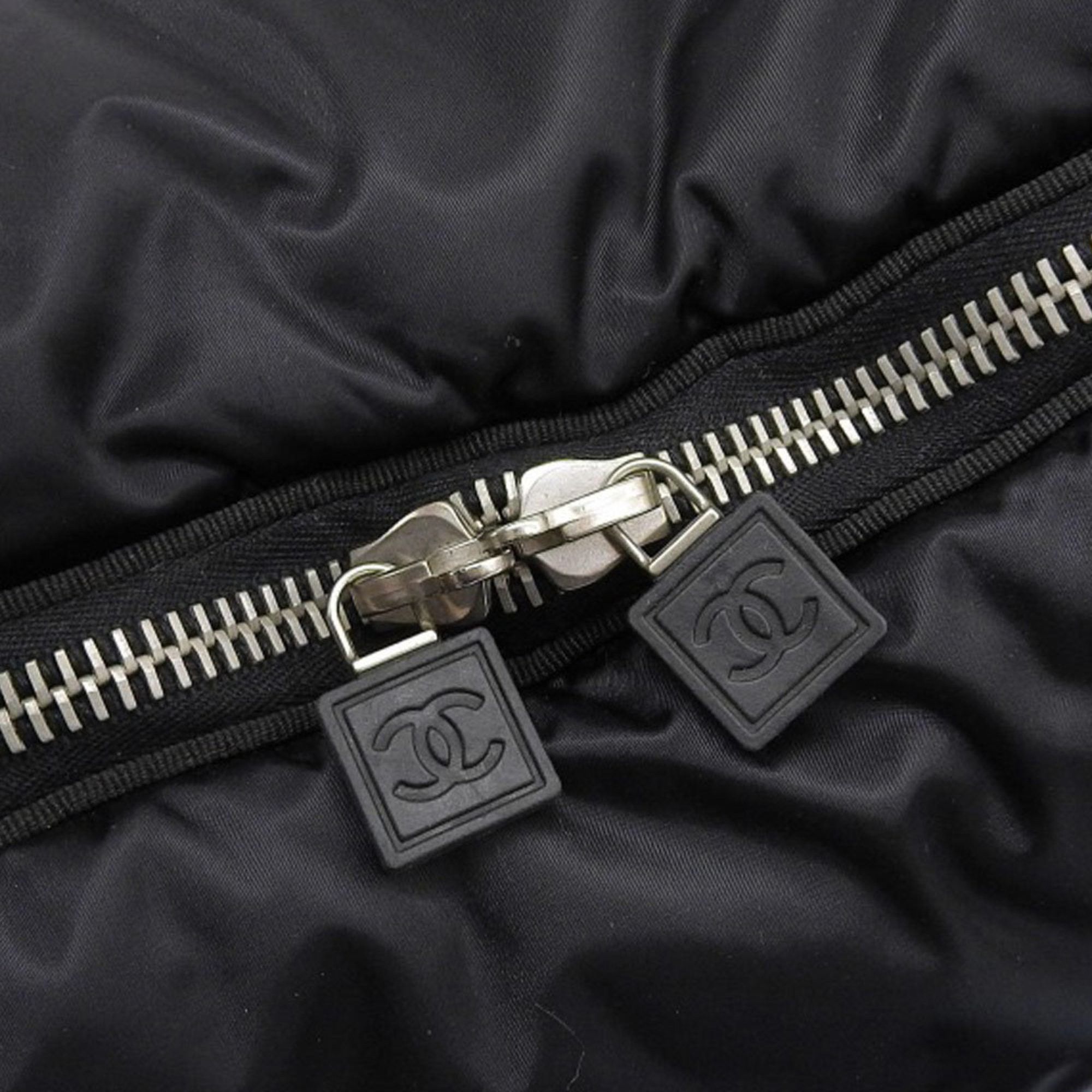 Chanel CHANEL Sports Line Seal 10th Series Boutique 2005.7.2 D.K Coco Mark Boston Bag Nylon Size ONE SIZE - 7 Thumbnail