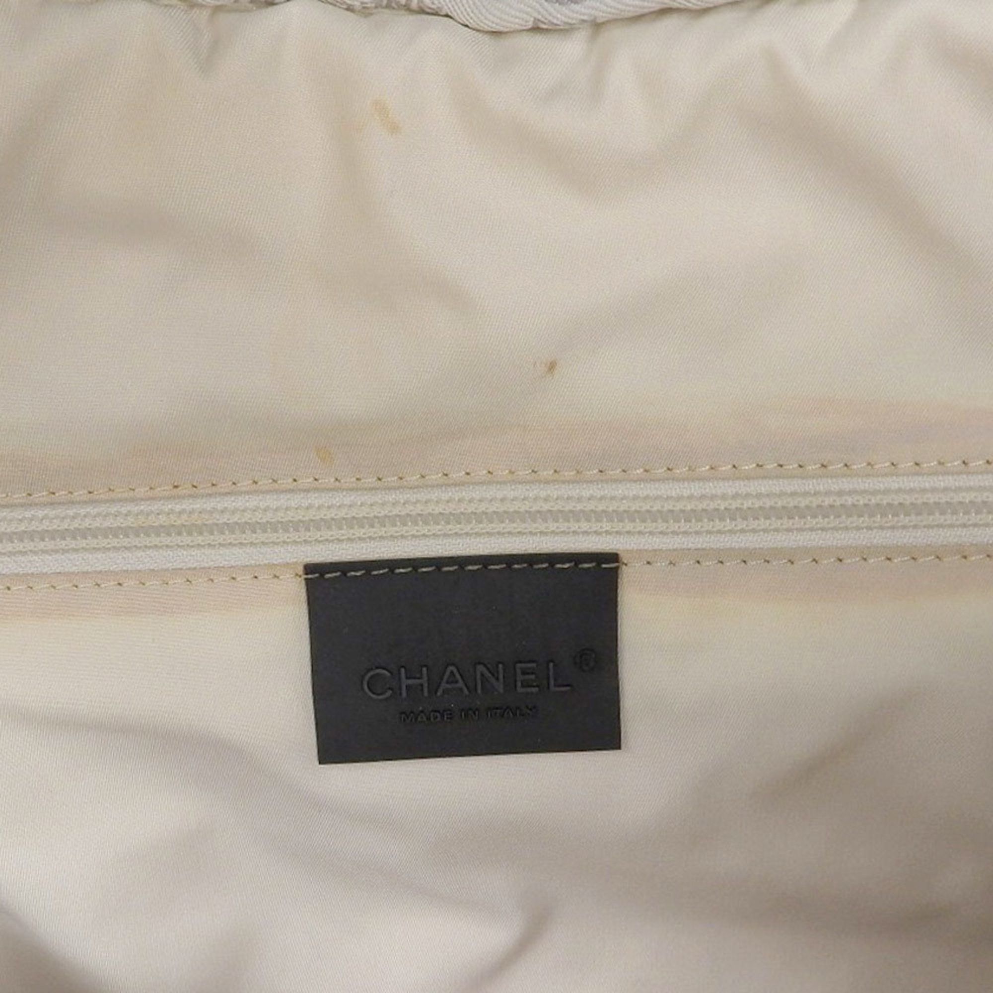 Chanel CHANEL Sports Line Seal 10th Series Boutique 2005.7.2 D.K Coco Mark Boston Bag Nylon Size ONE SIZE - 9 Thumbnail