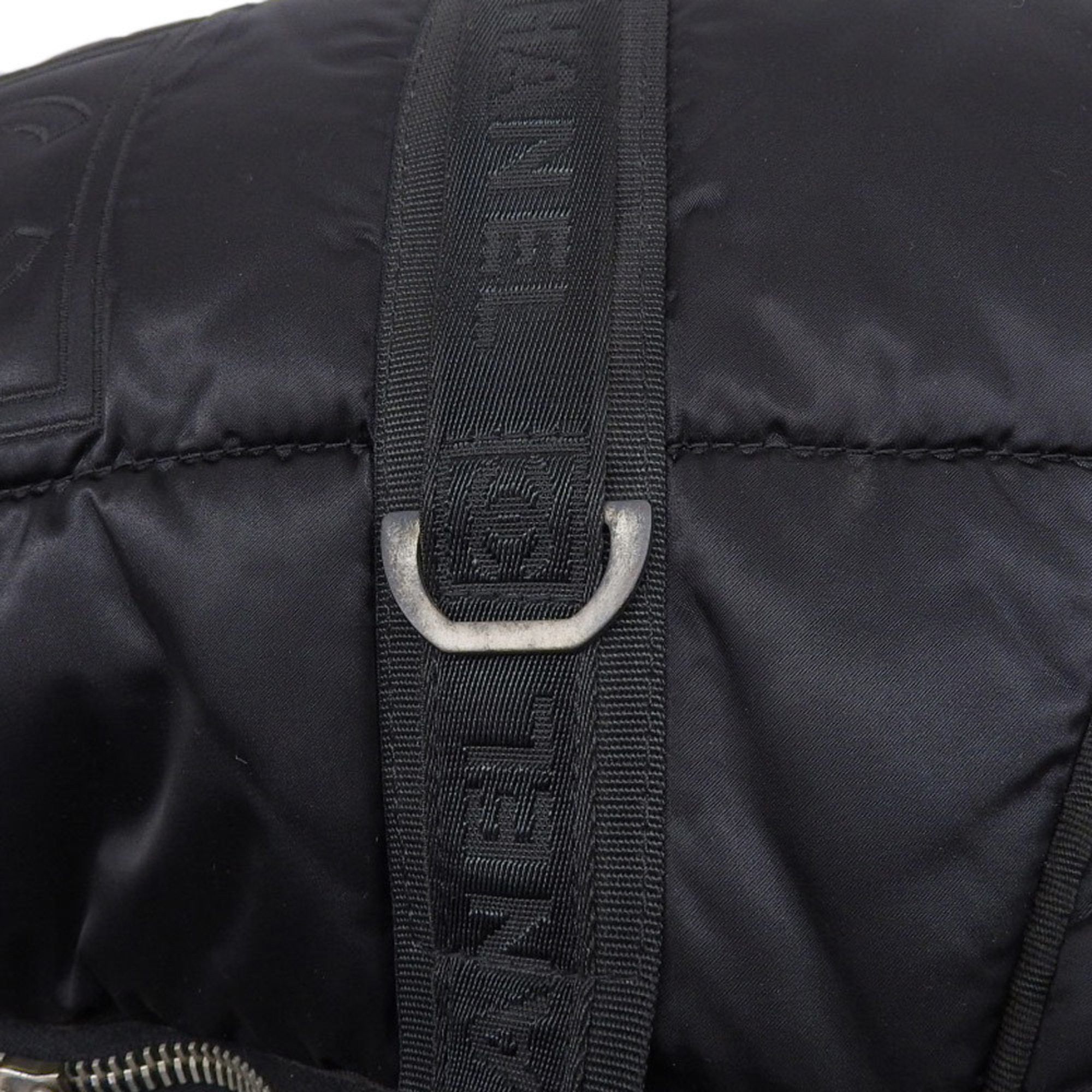 Chanel CHANEL Sports Line Seal 10th Series Boutique 2005.7.2 D.K Coco Mark Boston Bag Nylon Size ONE SIZE - 6 Thumbnail