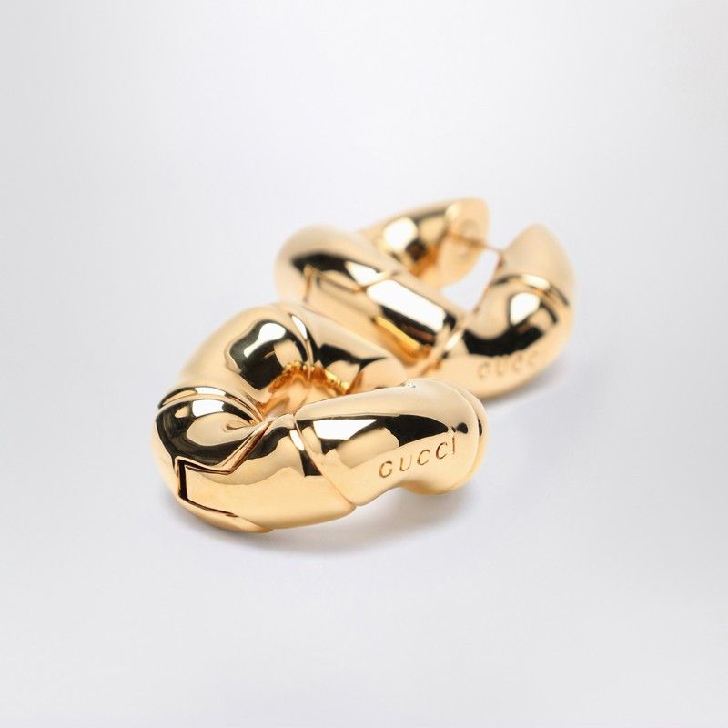 Gucci Gucci Bamboo Gold Earrings | Grailed