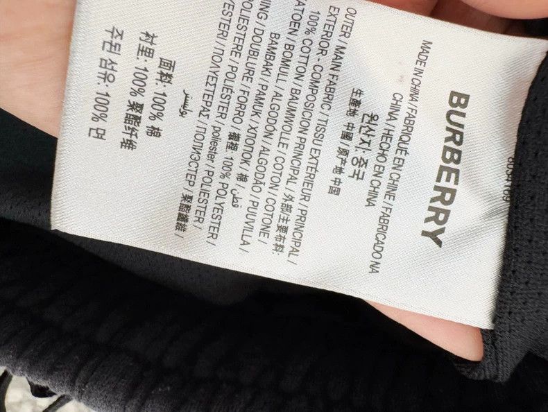 Burberry Burberry Black Sport Shorts Size S Size 23" - 5 Thumbnail