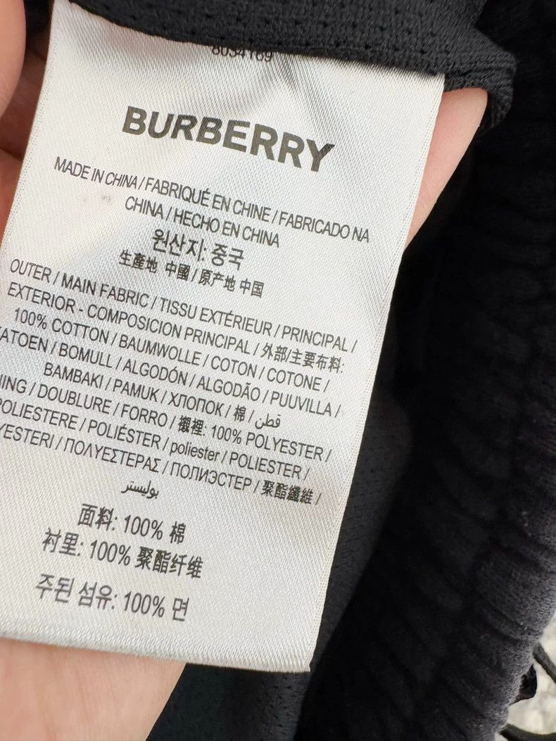 Burberry Burberry Black Sport Shorts Size S Size 23" - 7 Thumbnail