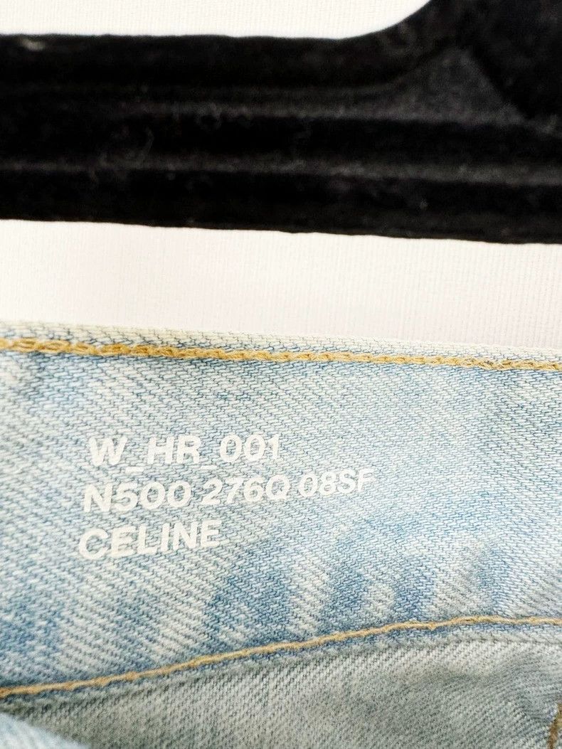 Celine Celine Denim Jeans Size 28, Worn Twice Size 28" / US 6 / IT 42 - 3 Thumbnail