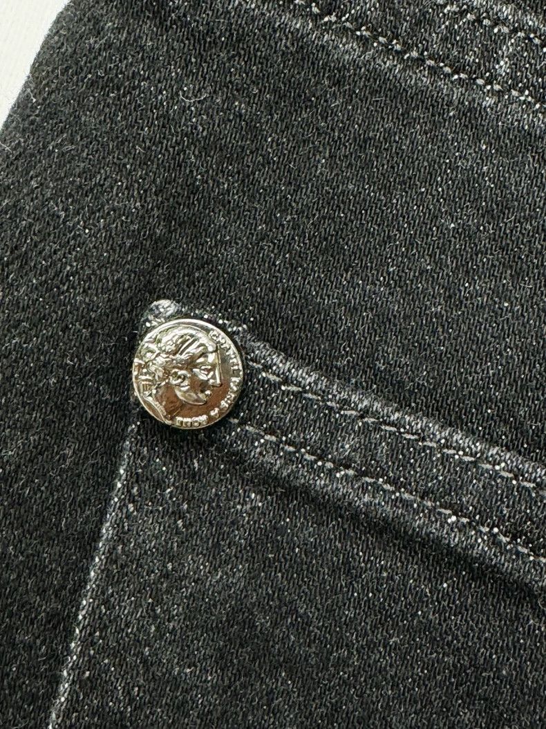 Chanel Chanel Denim Pants with Ribbon Detail Size 38" / US 16 / IT 52 - 7 Thumbnail