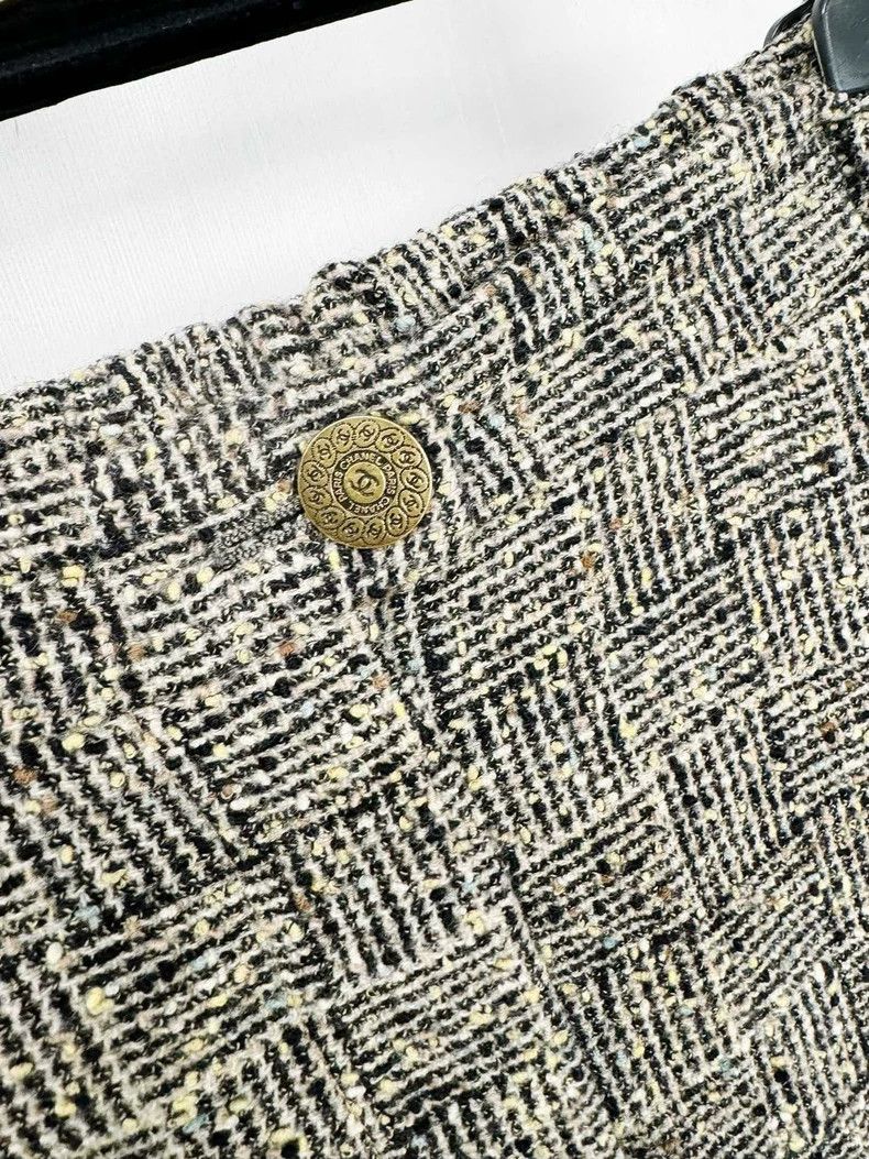 Chanel Chanel Vintage Suit Set with Pants and Jacket Size M / US 6-8 / IT 42-44 - 5 Thumbnail
