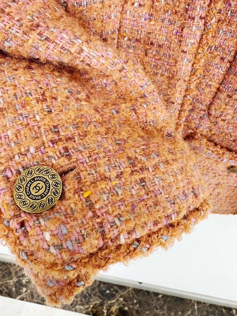 Chanel Chanel Woven Jacket with Four Pockets Size M / US 6-8 / IT 42-44 - 8 Thumbnail