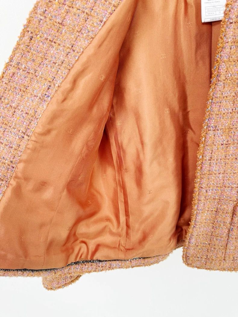 Chanel Chanel Woven Jacket with Four Pockets Size M / US 6-8 / IT 42-44 - 7 Thumbnail