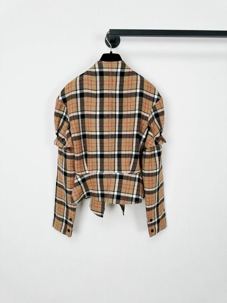 Loewe Loewe Plaid Jacket in Excellent Condition Size XS / US 0-2 / IT 36-38 - 6 Thumbnail