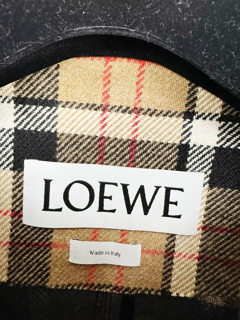 Loewe Loewe Plaid Jacket in Excellent Condition Size XS / US 0-2 / IT 36-38 - 3 Thumbnail