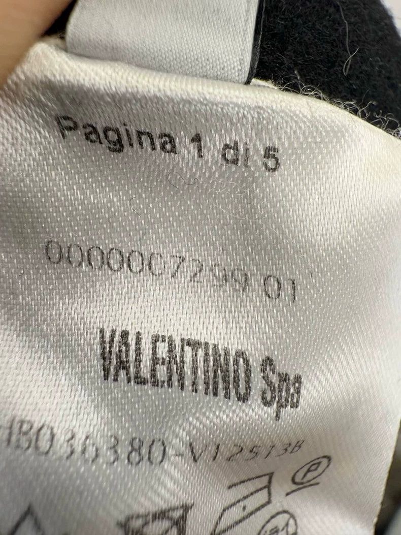 Valentino Valentino Wool Coat Size 6 Authentic Size XL / US 12-14 / IT 48-50 - 4 Thumbnail
