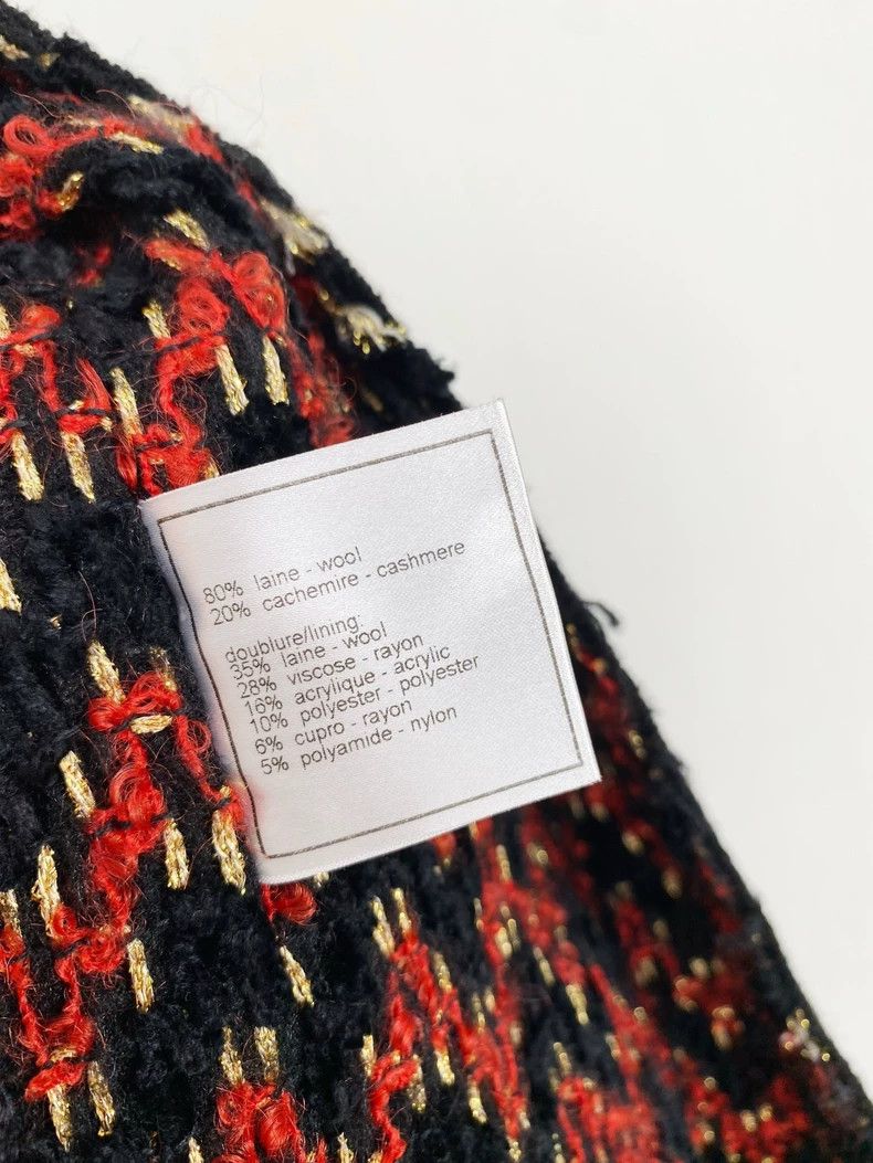 Chanel Chanel Jacket with Unique Pattern Detail Size S / US 4 / IT 40 - 5 Thumbnail