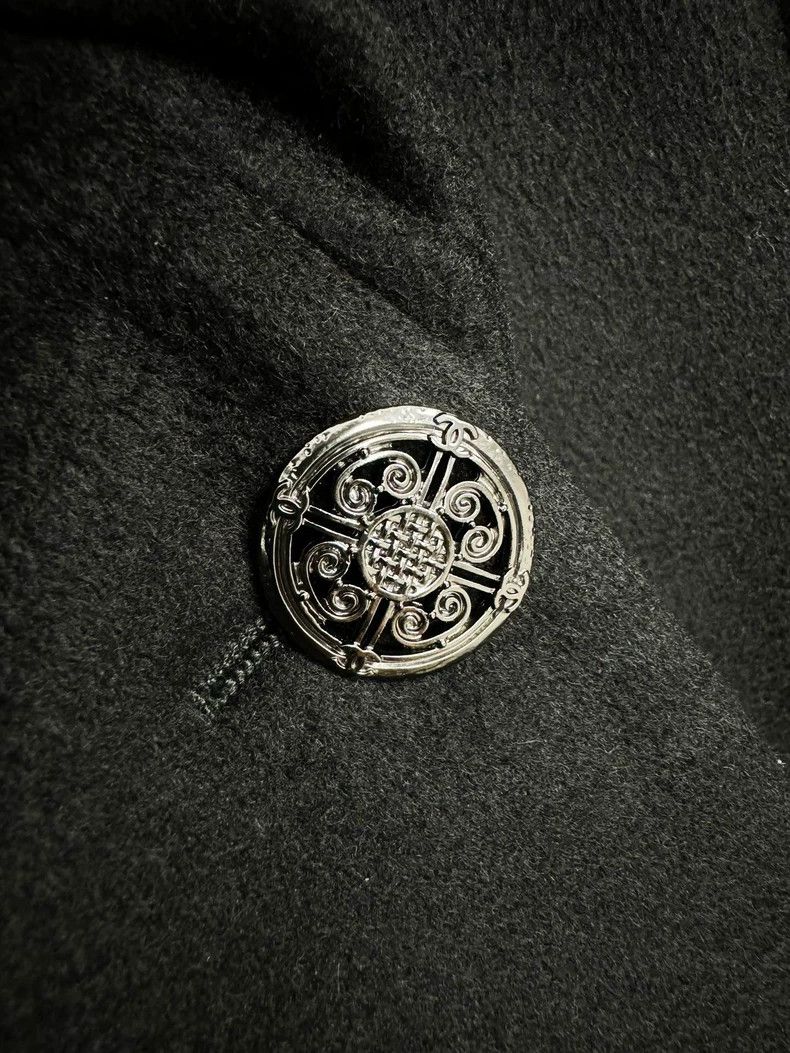 Chanel Chanel Cashmere Coat Size 34 Like New Size XS / US 0-2 / IT 36-38 - 2 Thumbnail