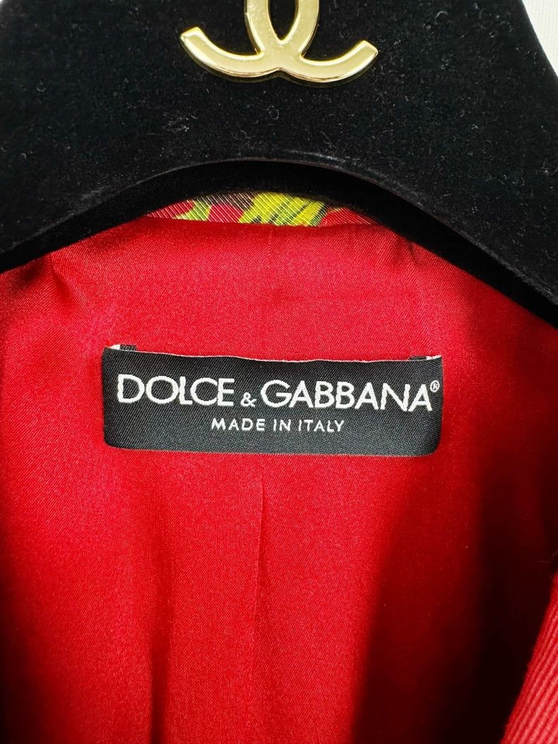 Dolce & Gabbana DG Dolce & Gabbana Jacket and Skirt Set Size S / US 4 / IT 40 - 4 Thumbnail
