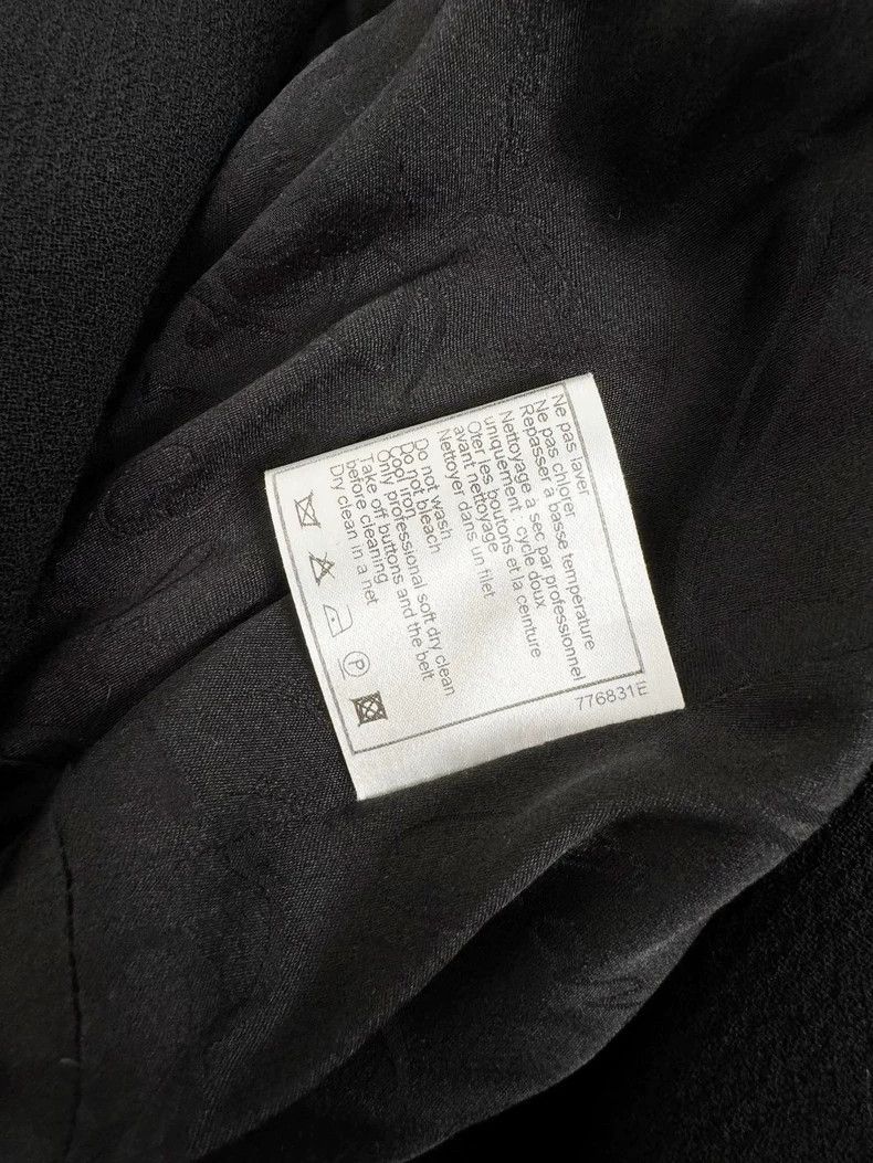 Chanel Chanel Jacket Size 40 in Black Size L / US 10 / IT 46 - 5 Thumbnail