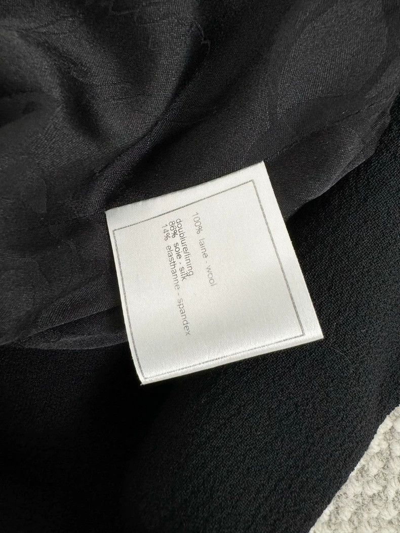 Chanel Chanel Jacket Size 40 in Black Size L / US 10 / IT 46 - 4 Thumbnail