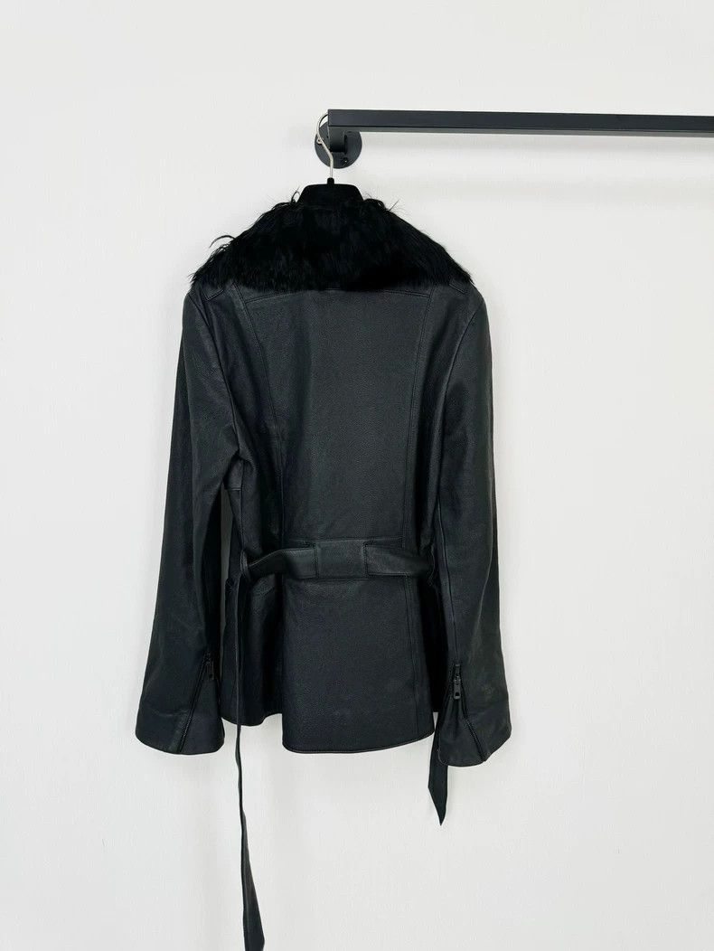 Balenciaga Balenciaga Sheepskin Jacket with Fur Collar Size M / US 6-8 / IT 42-44 - 5 Thumbnail