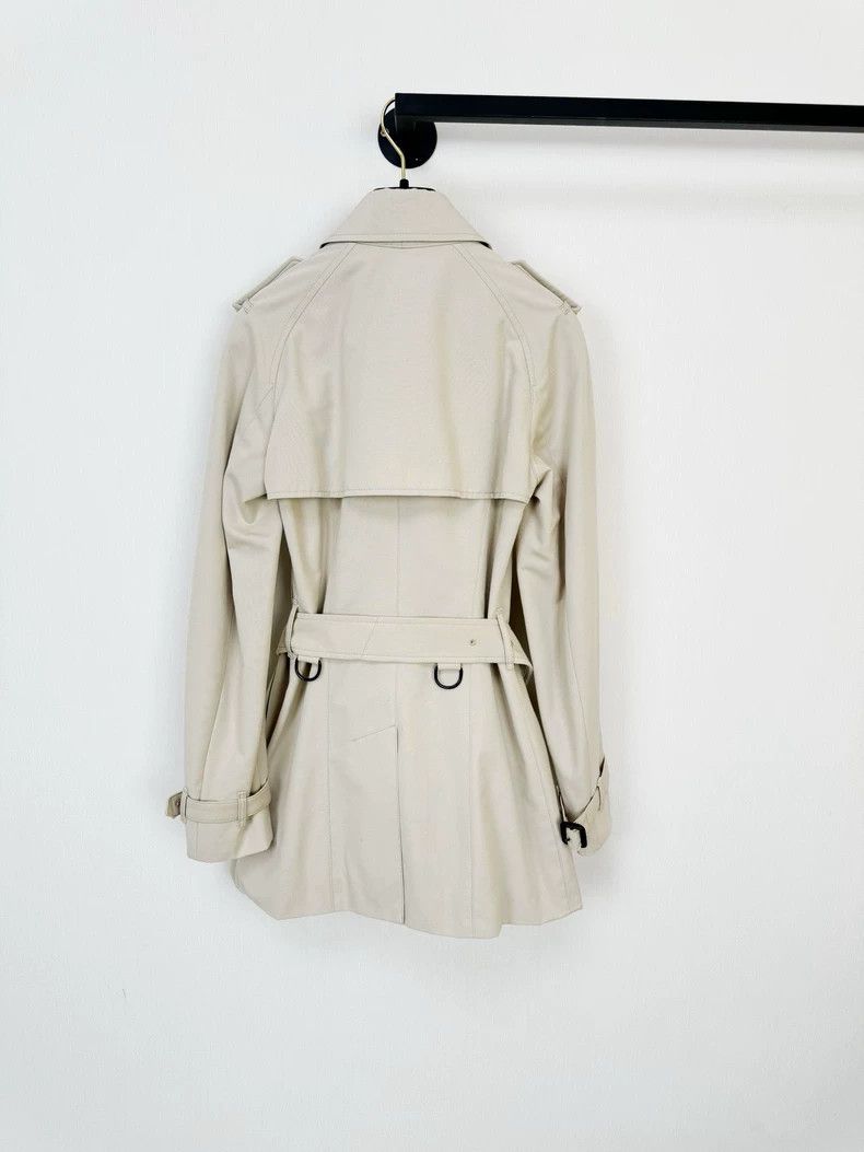 Burberry Burberry Trench Coat in Beige Color Size XXS / US 00 / IT 34 - 6 Thumbnail
