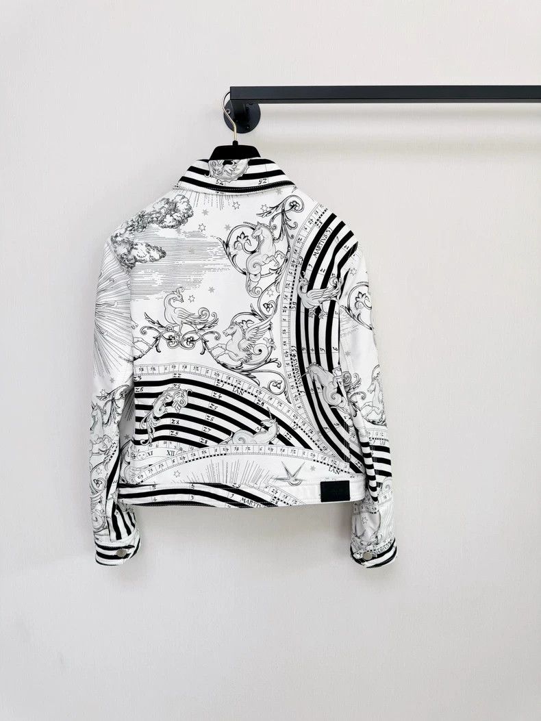 Hermes New Hermes Cotton Jacket with Unique Design Size M / US 6-8 / IT 42-44 - 7 Thumbnail