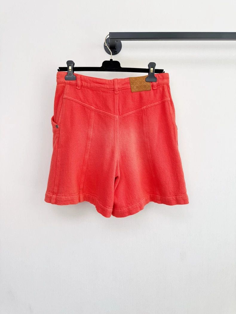 Chanel Chanel Orange Vintage Denim Shorts Size 38" / US 16 / IT 52 - 7 Thumbnail